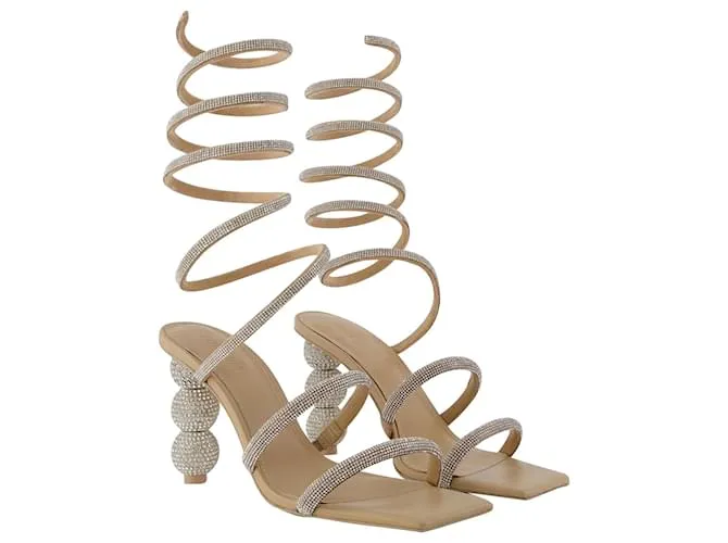 AUTRE MARQUE SANDALIAS LISLIE  CULT GAIA  ARENA  STRASS METáLICO 