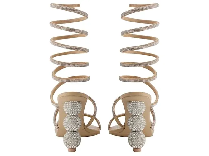 AUTRE MARQUE SANDALIAS LISLIE  CULT GAIA  ARENA  STRASS METáLICO 