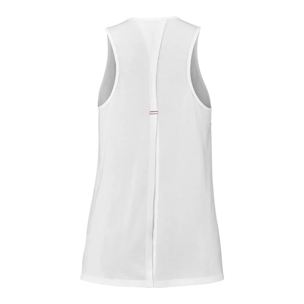 Babolat Tenis Tank Femenino Aero_Cotton_Tank White/White