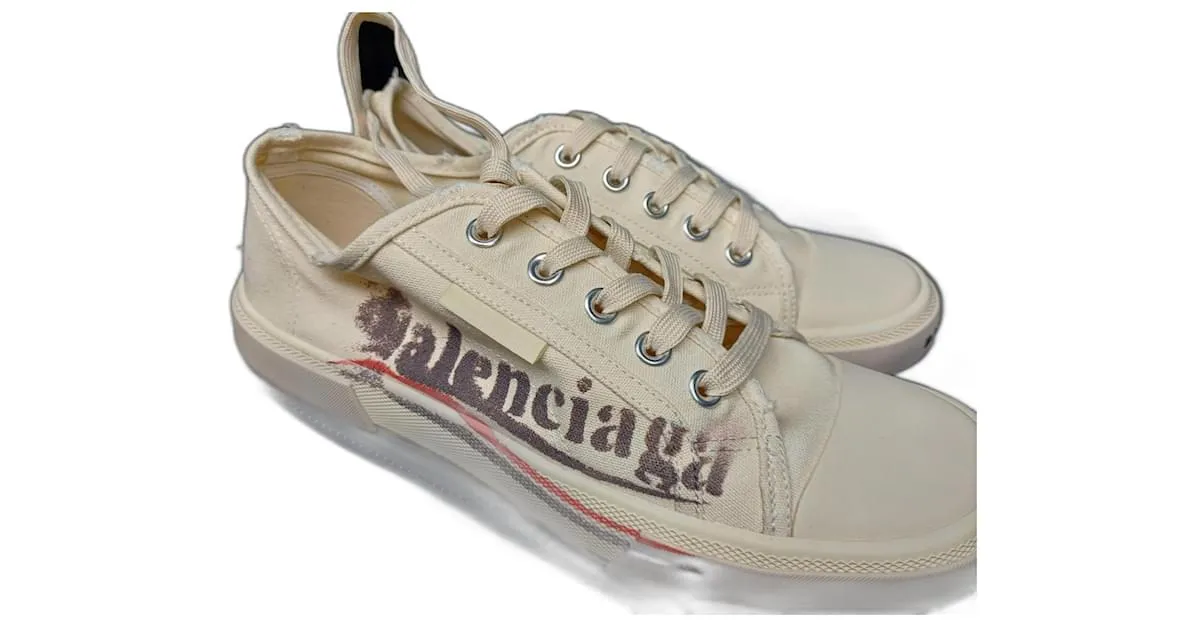 Balenciaga Zapatillas Blanco roto 