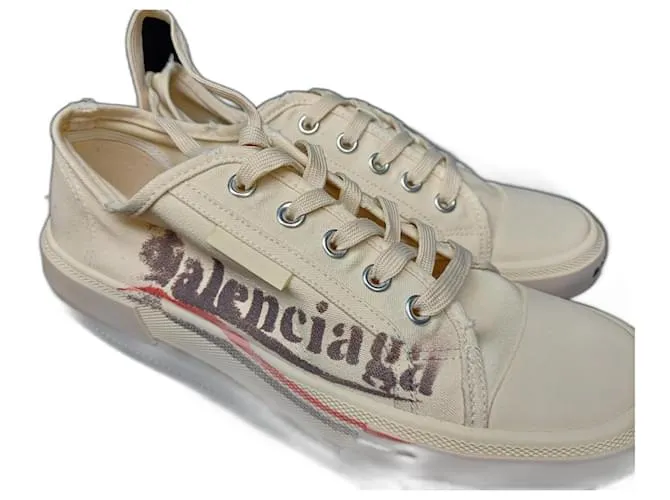 Balenciaga Zapatillas Blanco roto 