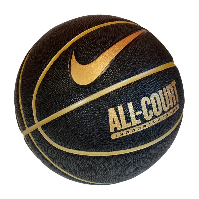 BALÓN NIKE EVERYDAY ALL COURT BLACK GOLD
