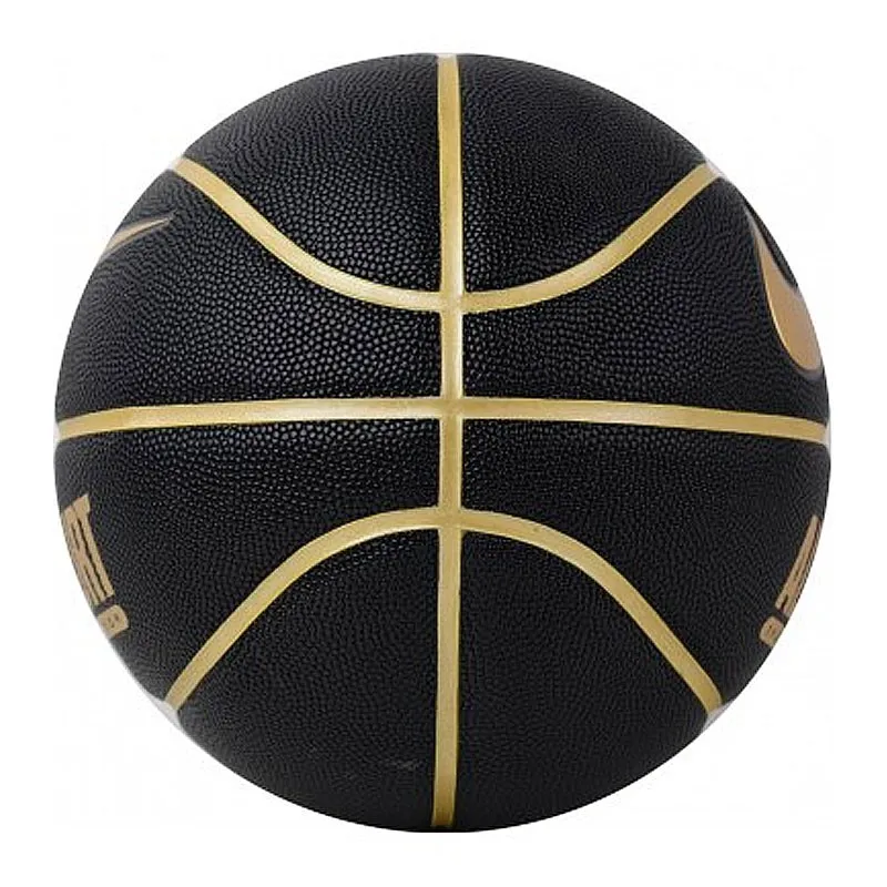 BALÓN NIKE EVERYDAY ALL COURT BLACK GOLD