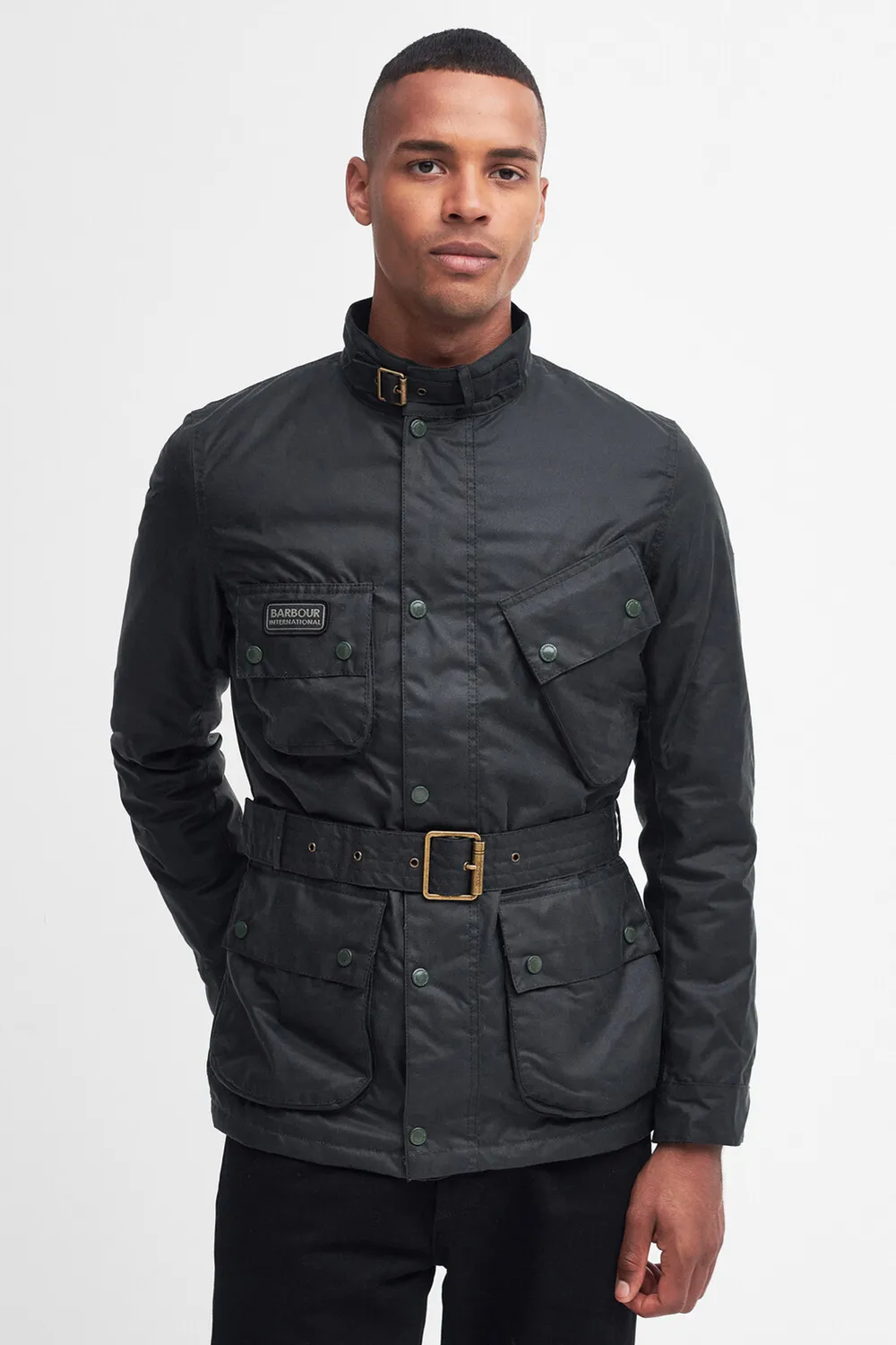 Barbour International Chaqueta Winter SL International Wax