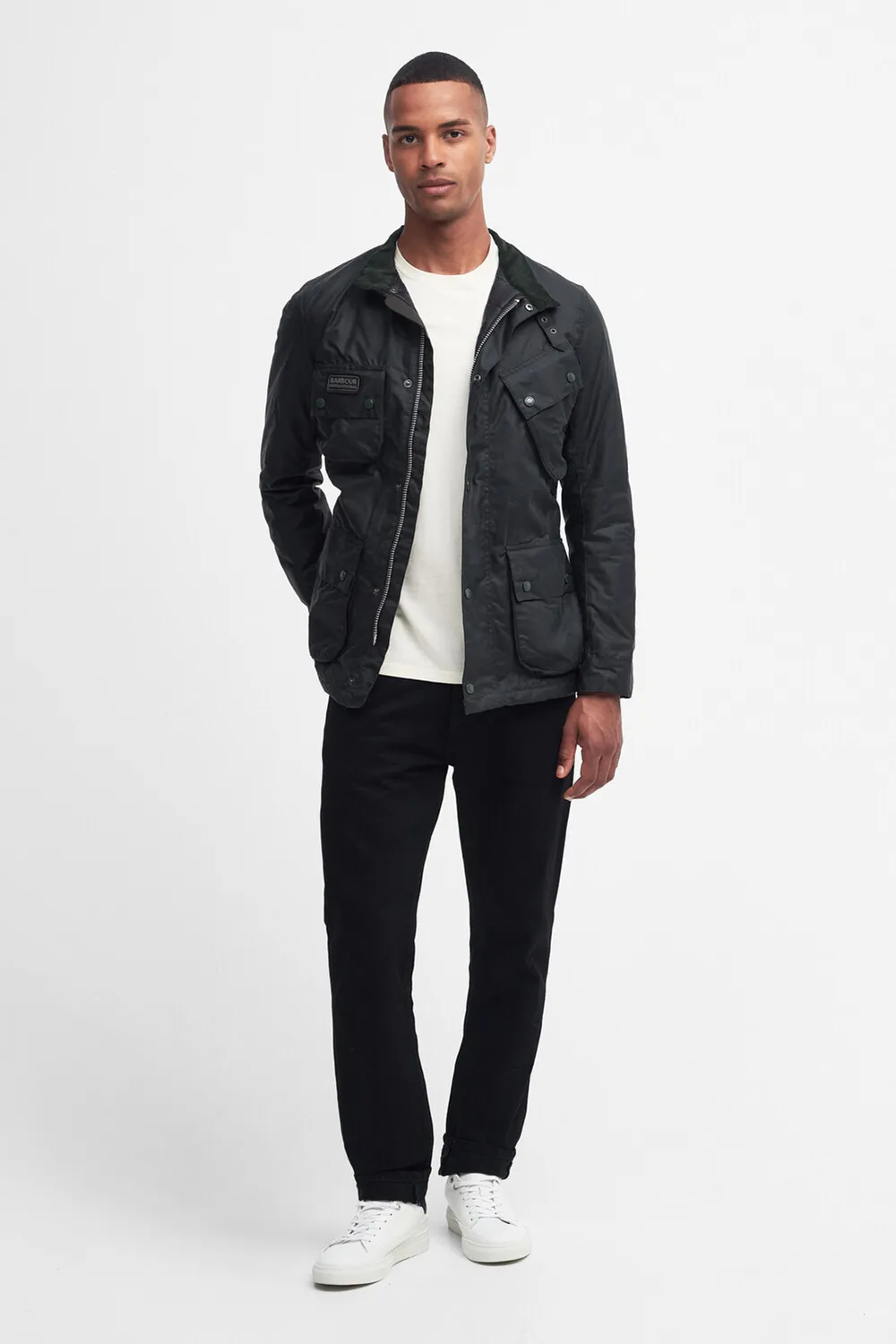 Barbour International Chaqueta Winter SL International Wax