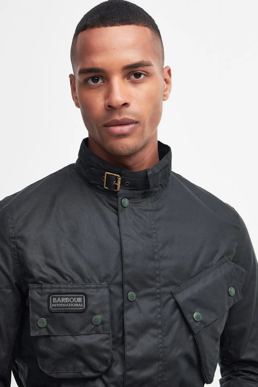 Barbour International Chaqueta Winter SL International Wax