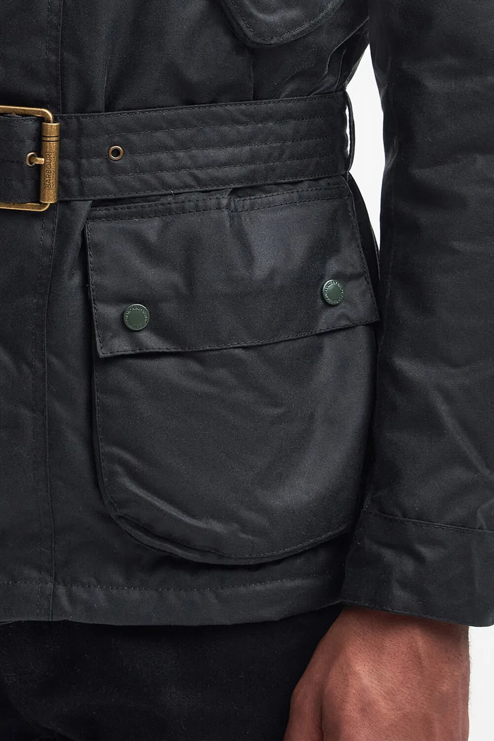 Barbour International Chaqueta Winter SL International Wax