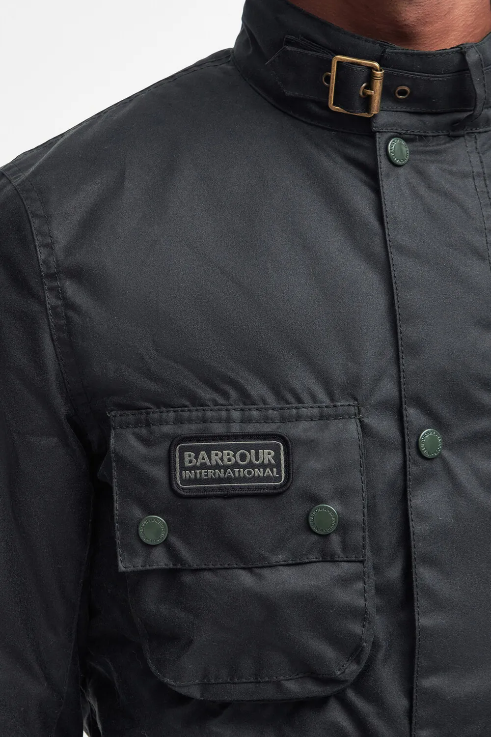 Barbour International Chaqueta Winter SL International Wax
