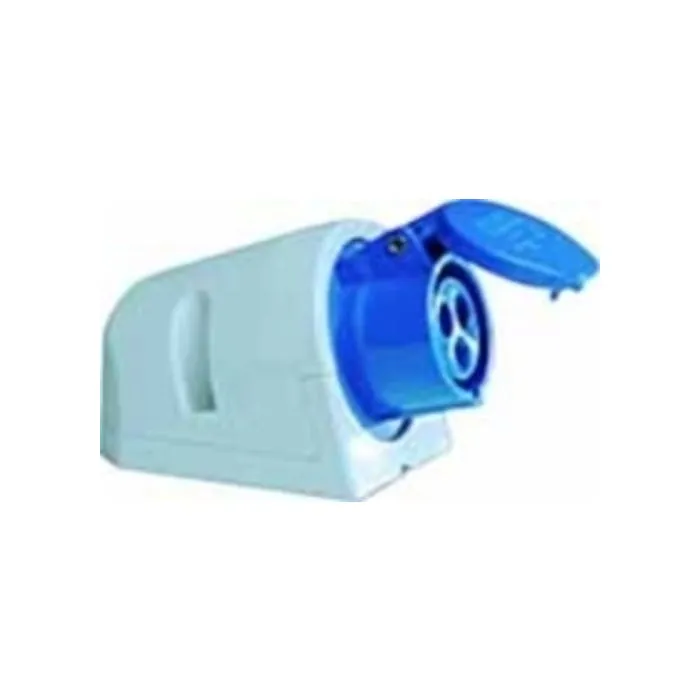 Base industrial mural 3P+N+T, 32A 400V~ IP44 Solera