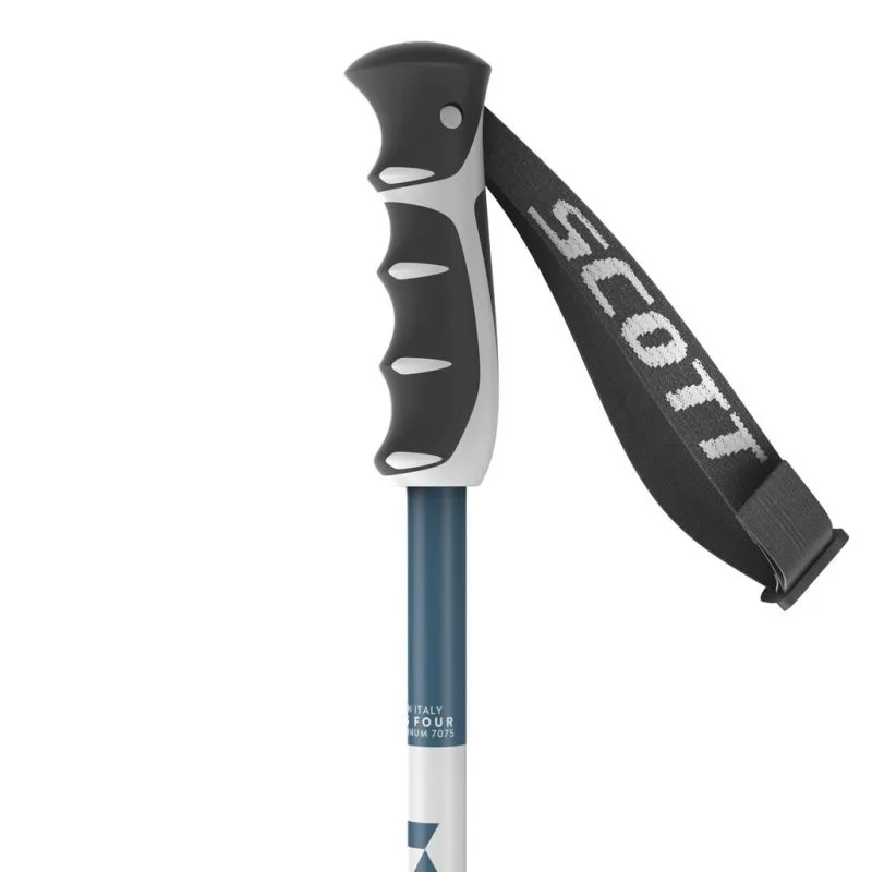 Bastones de esquí Scott Pole Sun Valley (retro bl/red)