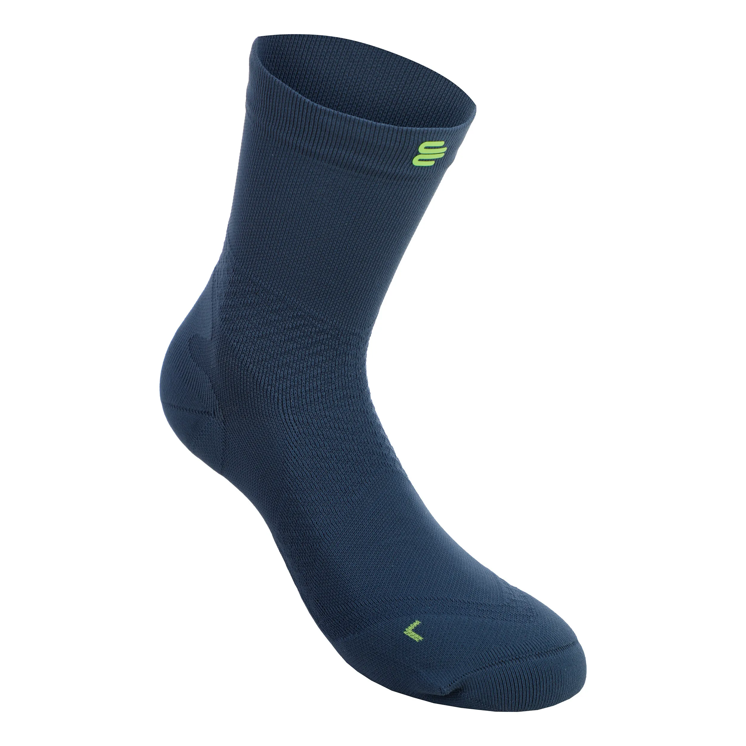 Bauerfeind Ultralight Mid Cut Calcetines Para Correr Hombres