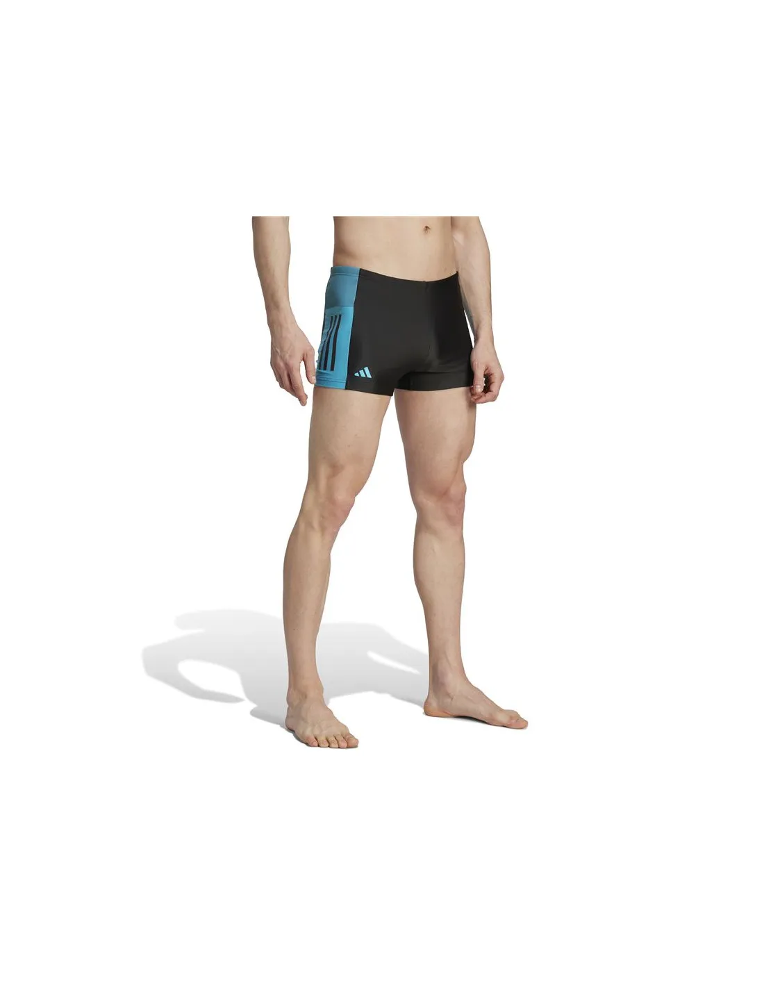 Bañador de Natación adidas Block 3S  Hombre