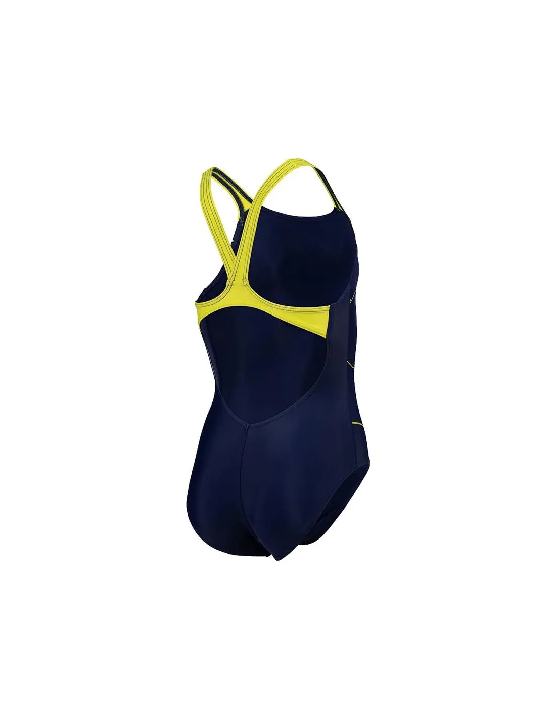 Bañador de Natación Arena Mark Swimsuit Infantil Navy/Soft Green