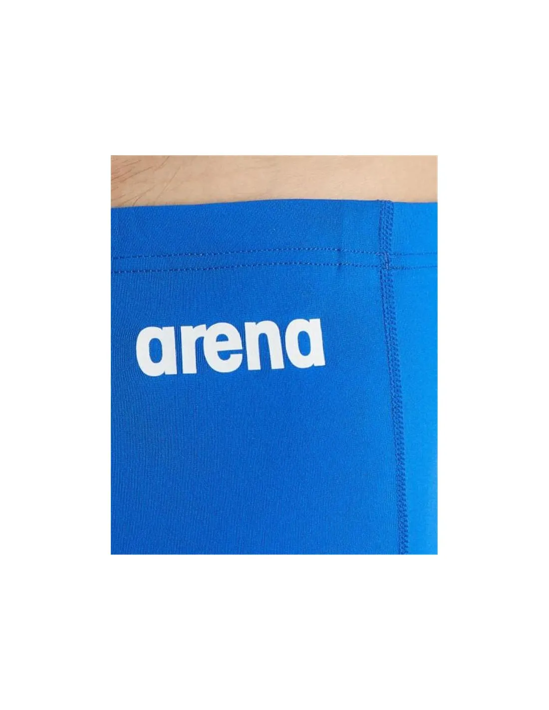 Bañador de Natación Arena Team Swim Hombre Azul/Blanco