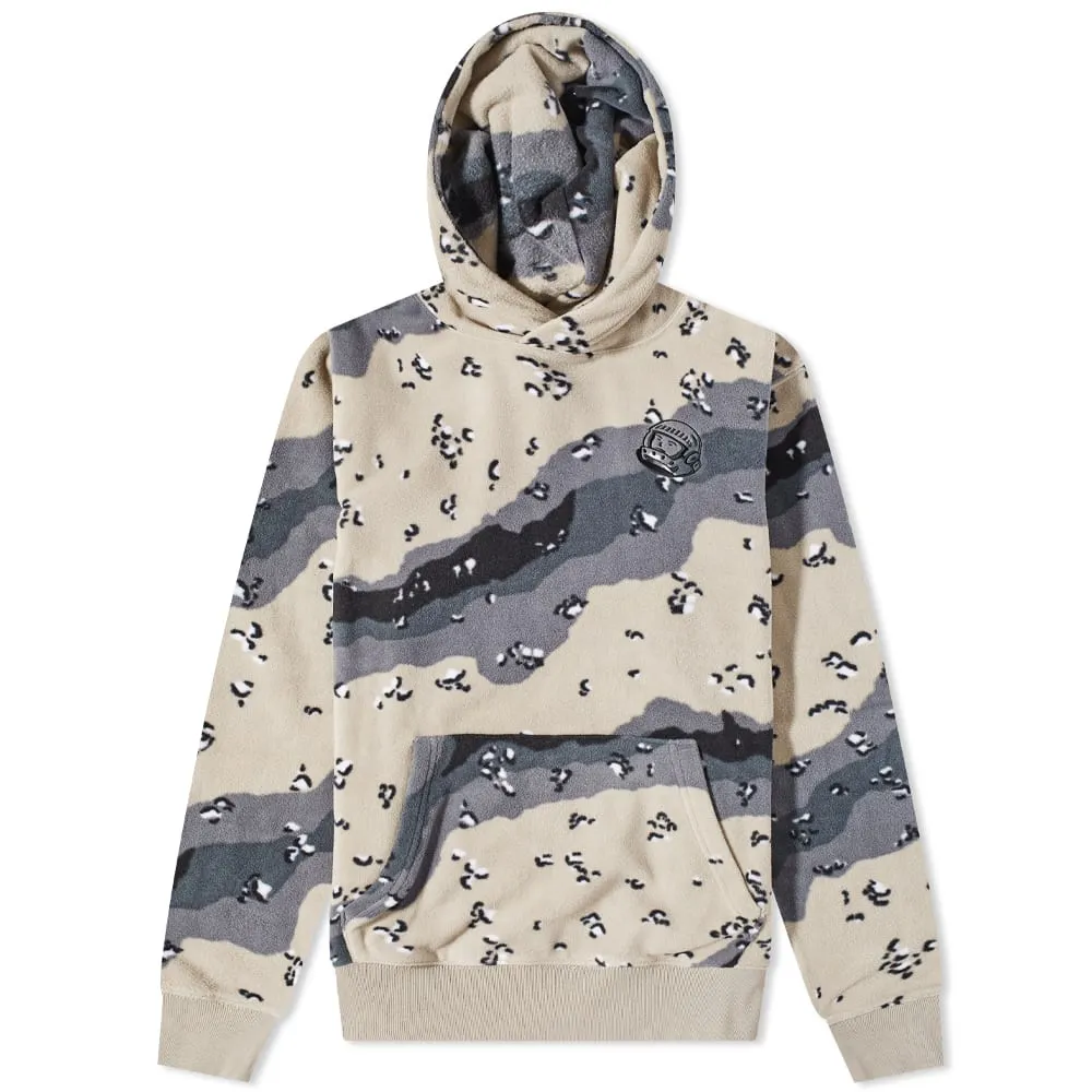 BILLIONAIRE BOYS CLUB Camo Fleece Popover Hoody
