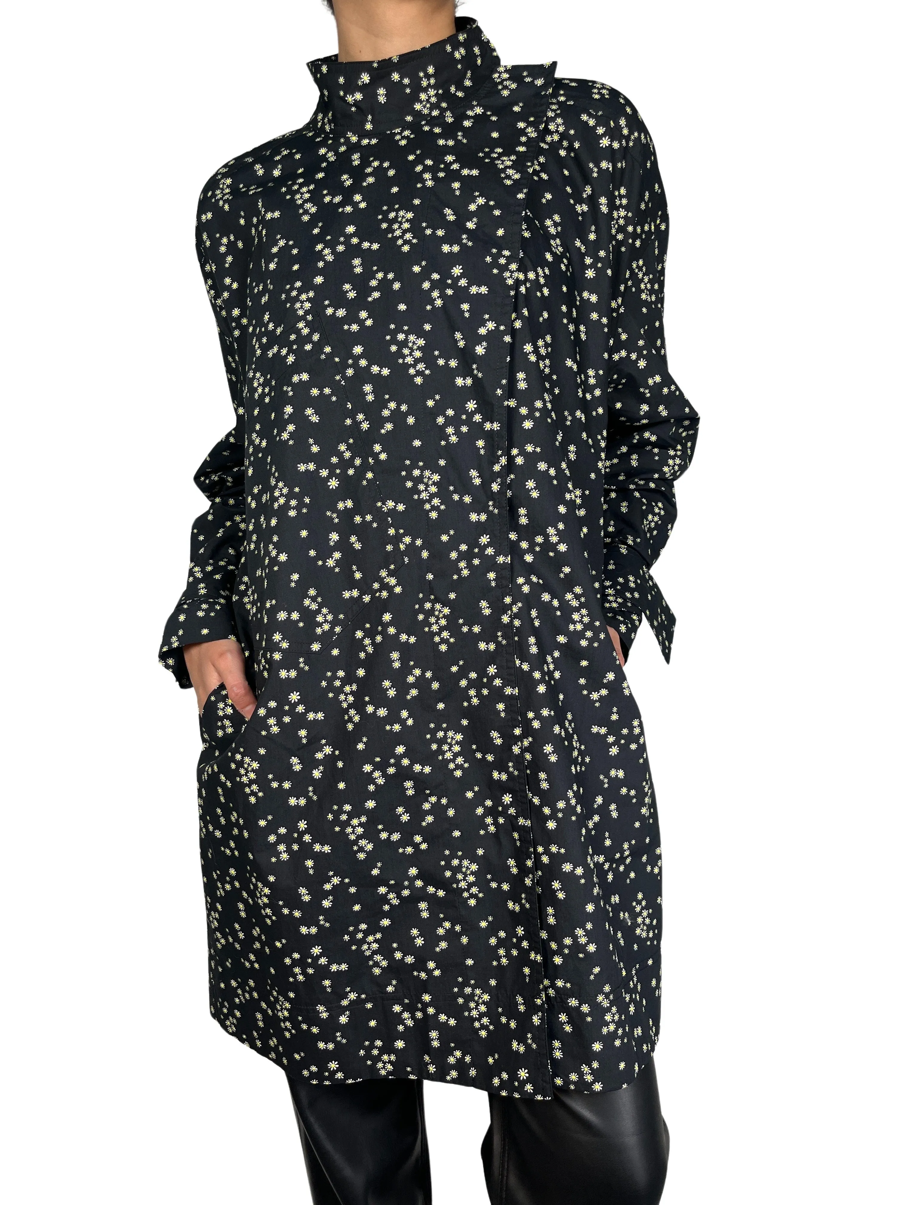 BIMBA Y LOLA Trench Liviano Flores