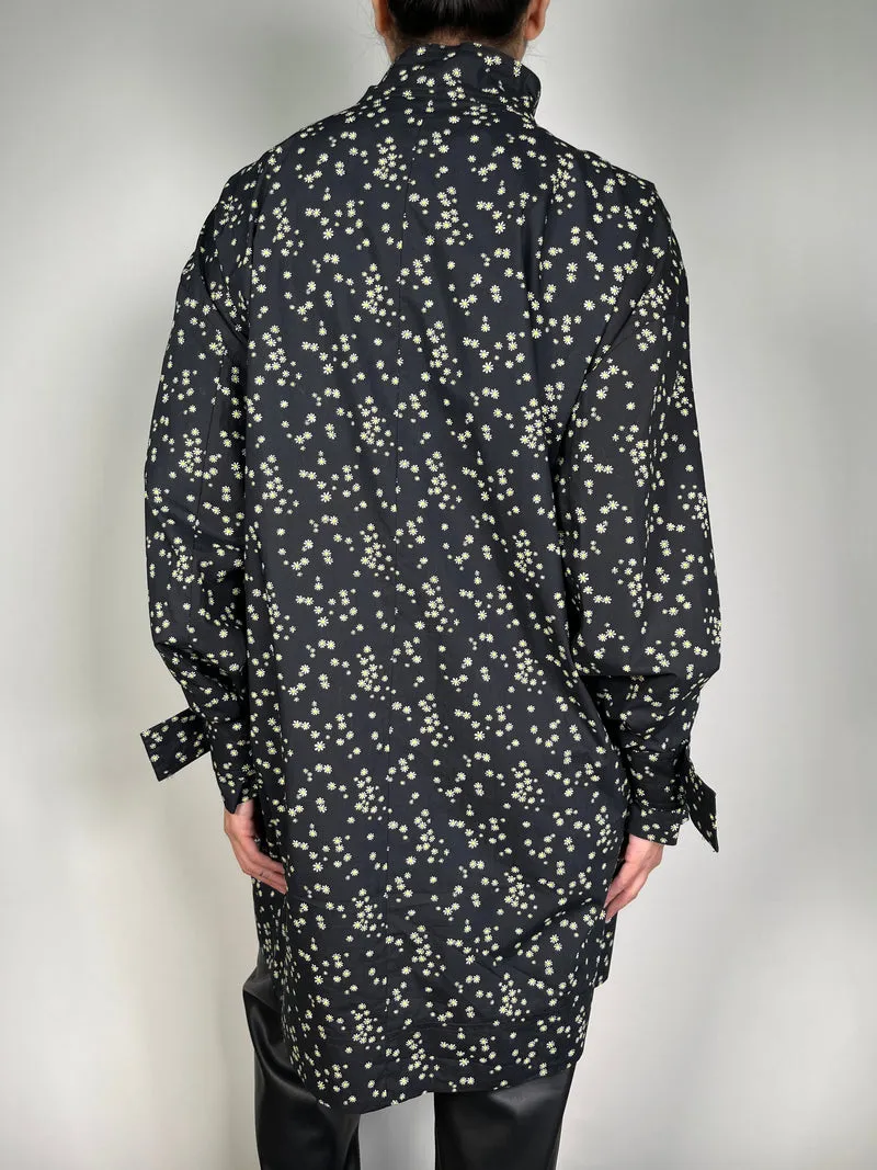 BIMBA Y LOLA Trench Liviano Flores