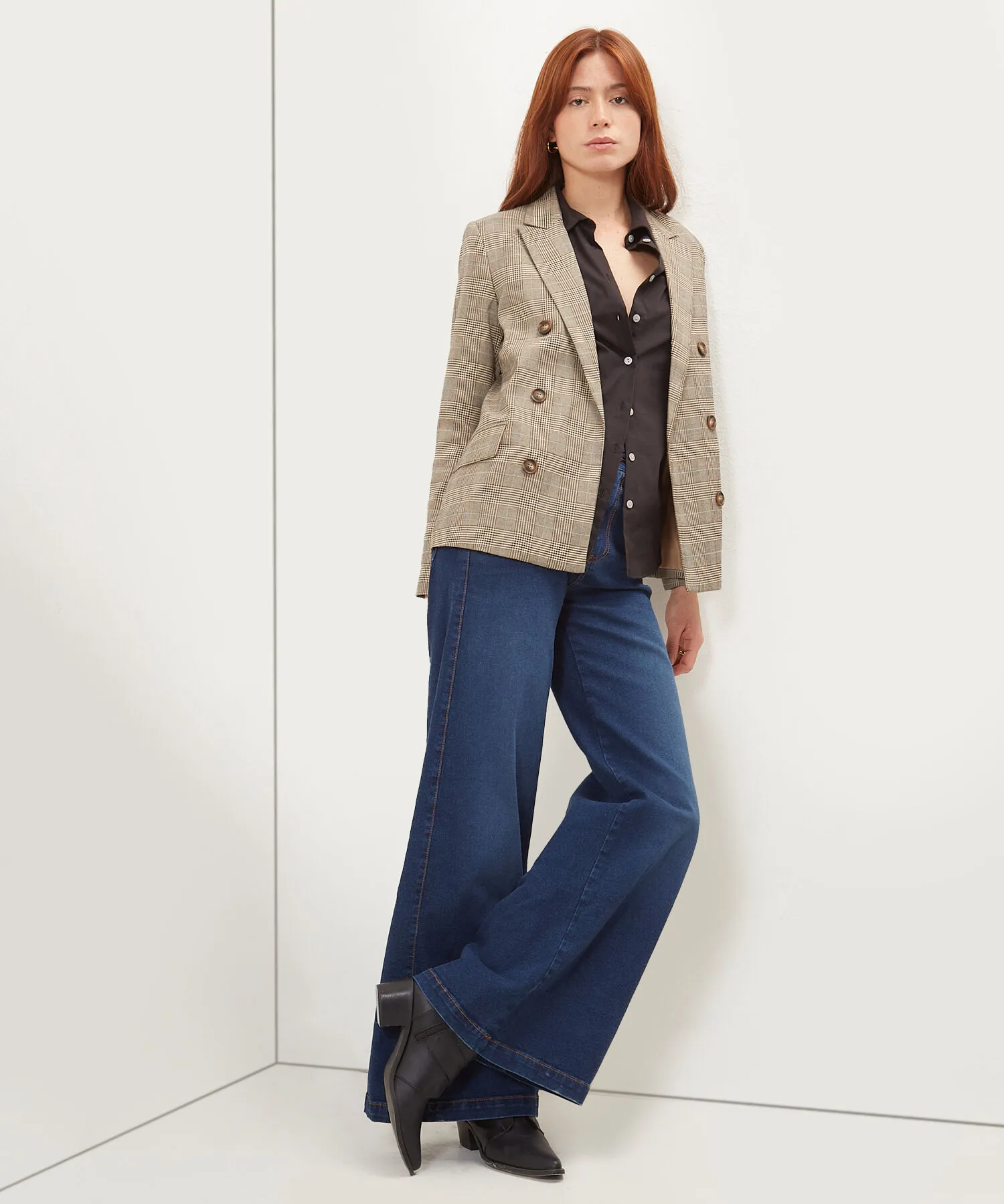 BLAZER A CUADROS