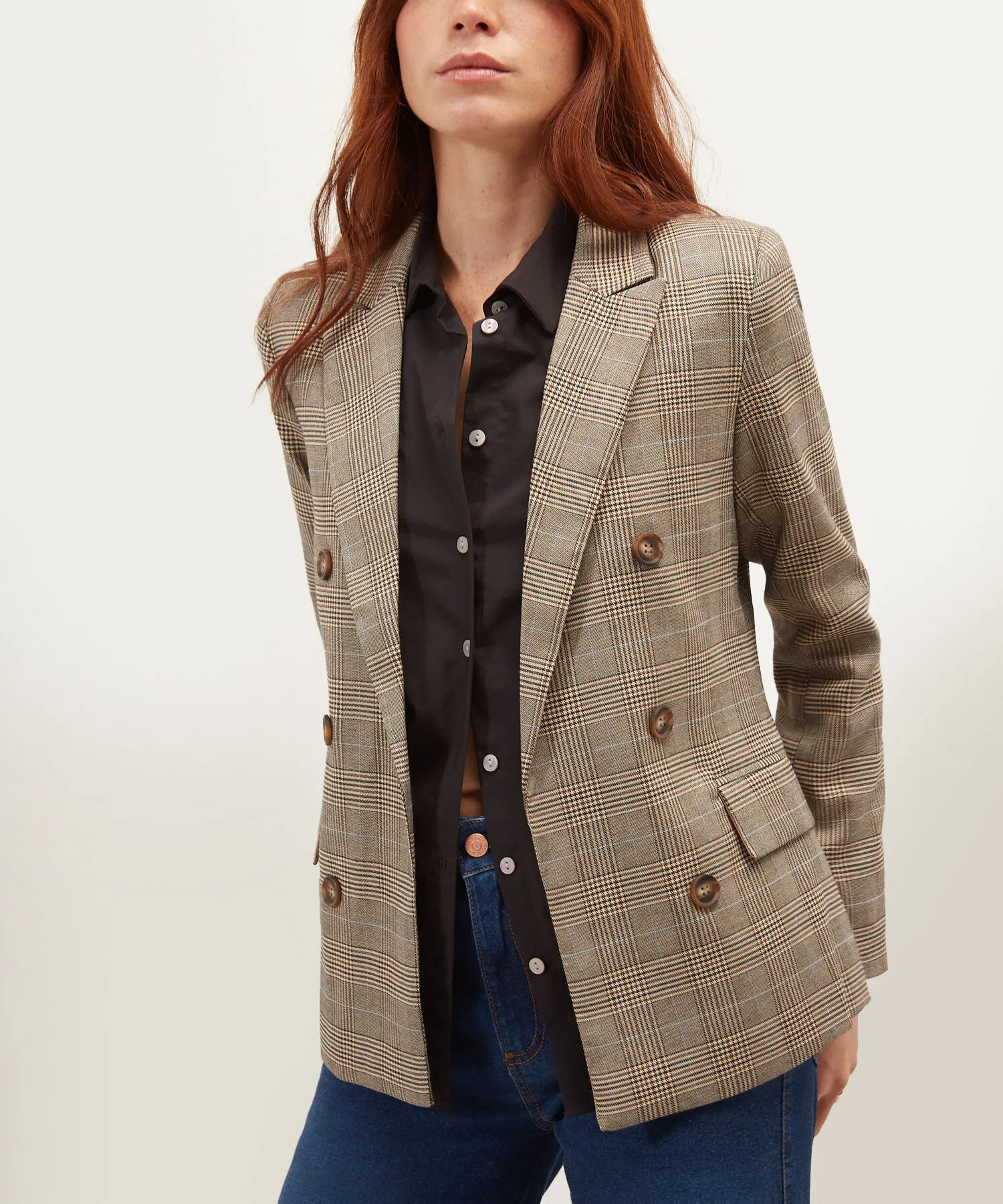 BLAZER A CUADROS