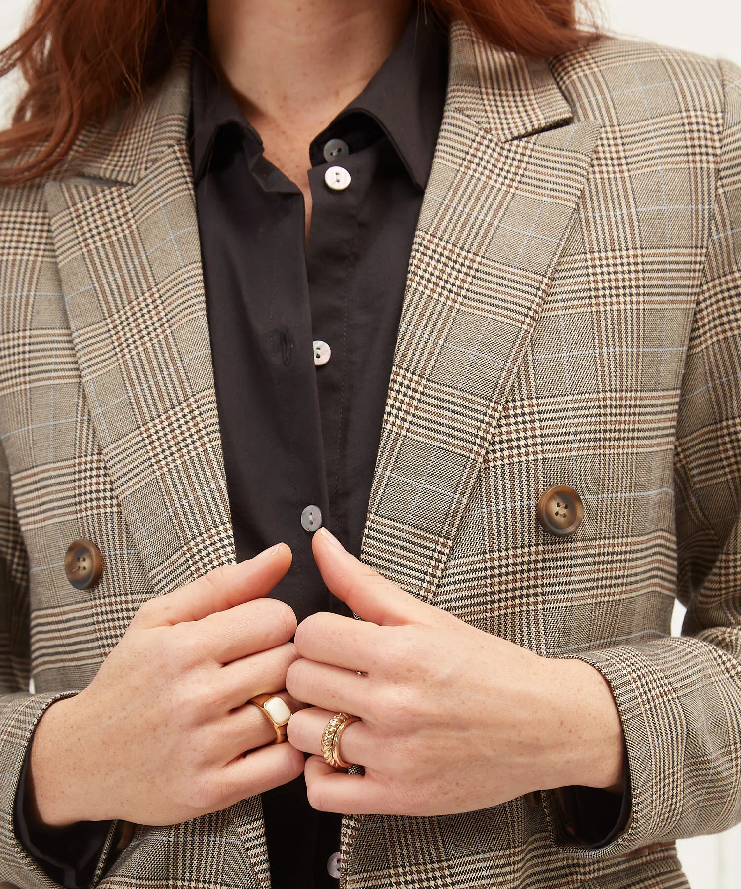 BLAZER A CUADROS