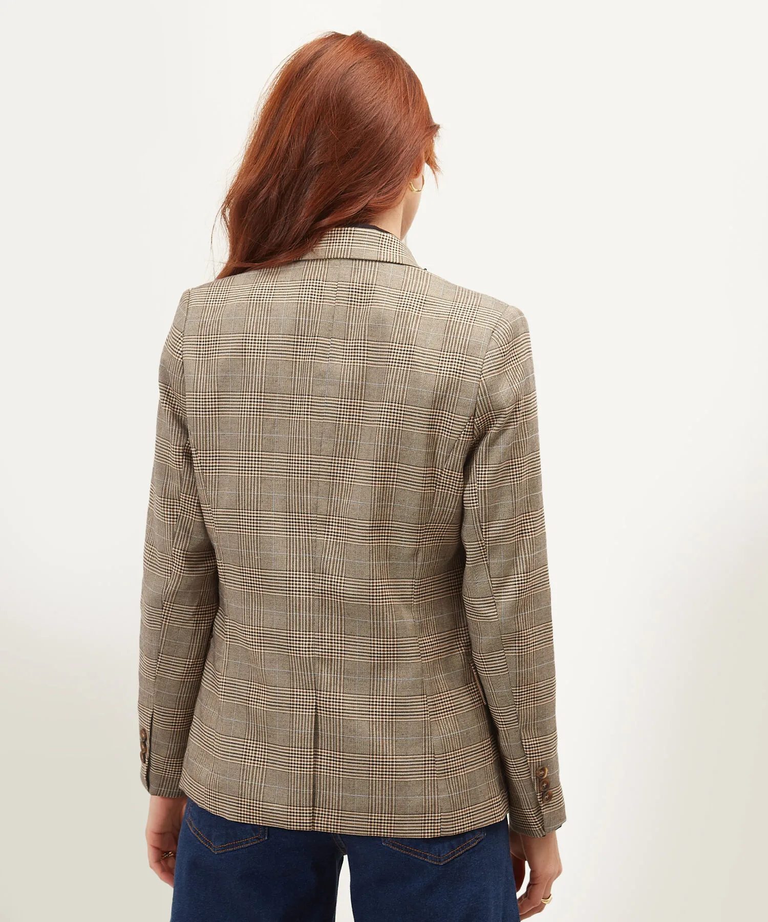 BLAZER A CUADROS
