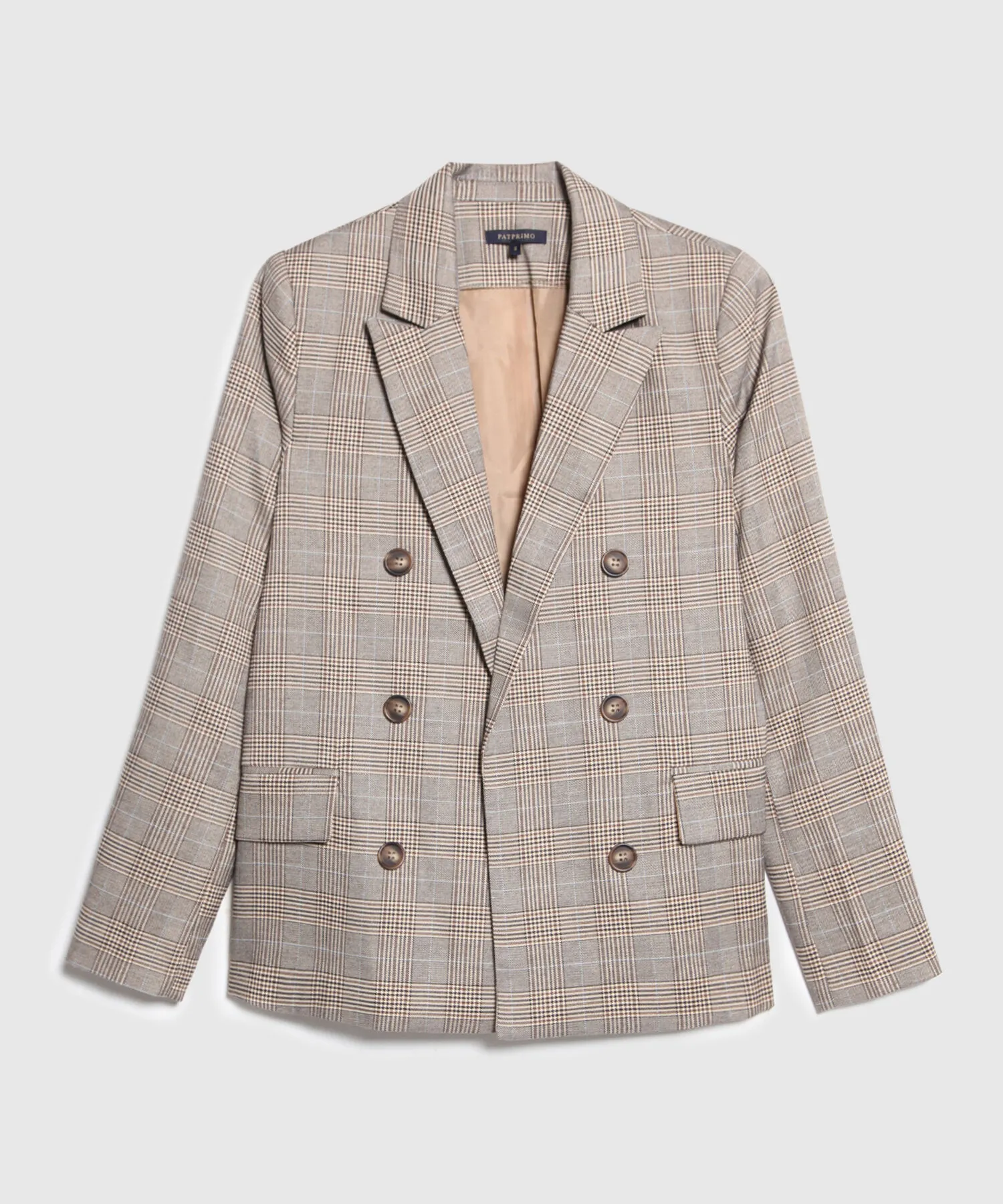 BLAZER A CUADROS