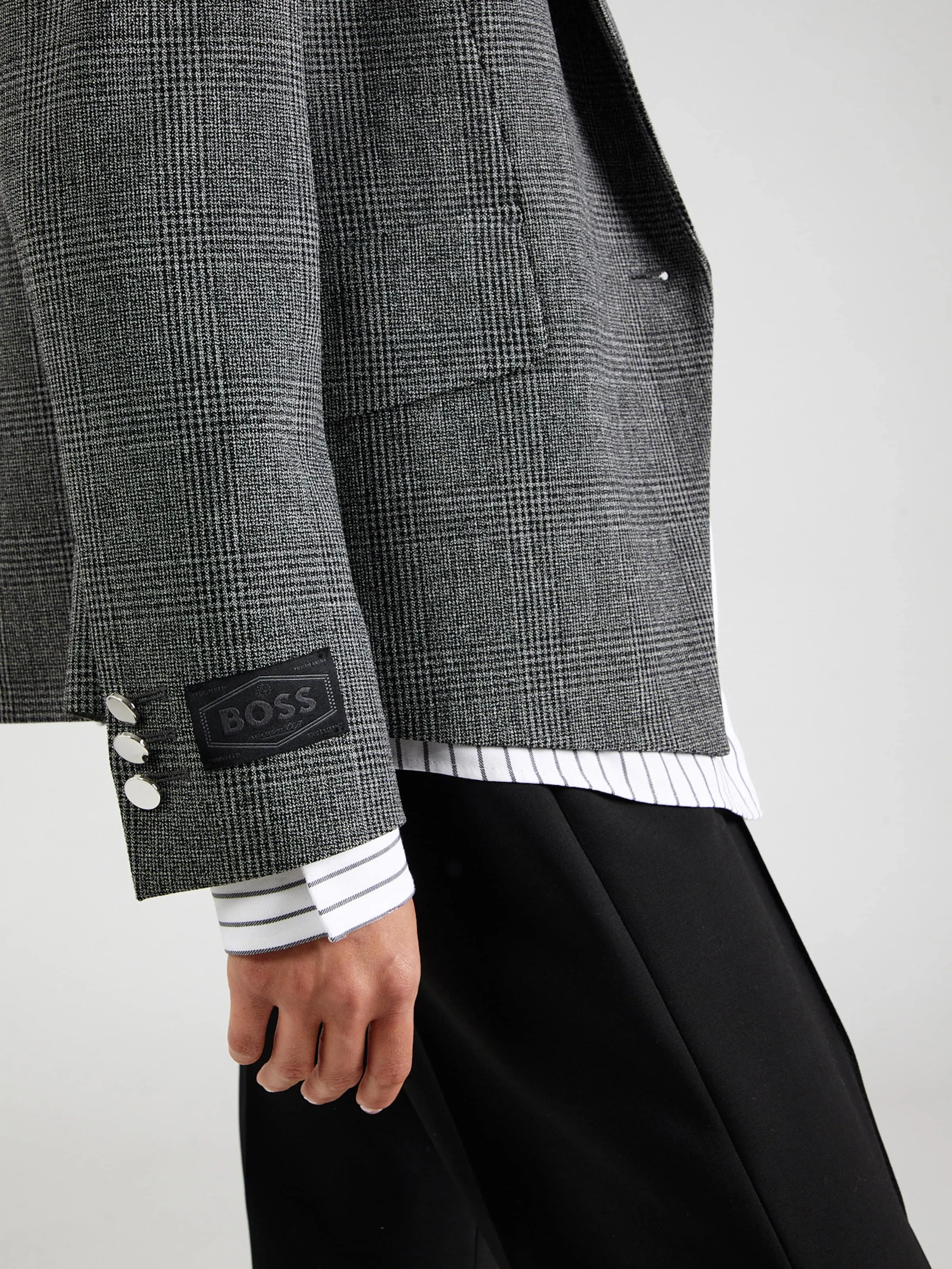 Blazer 'Jarinara' BOSS en Gris