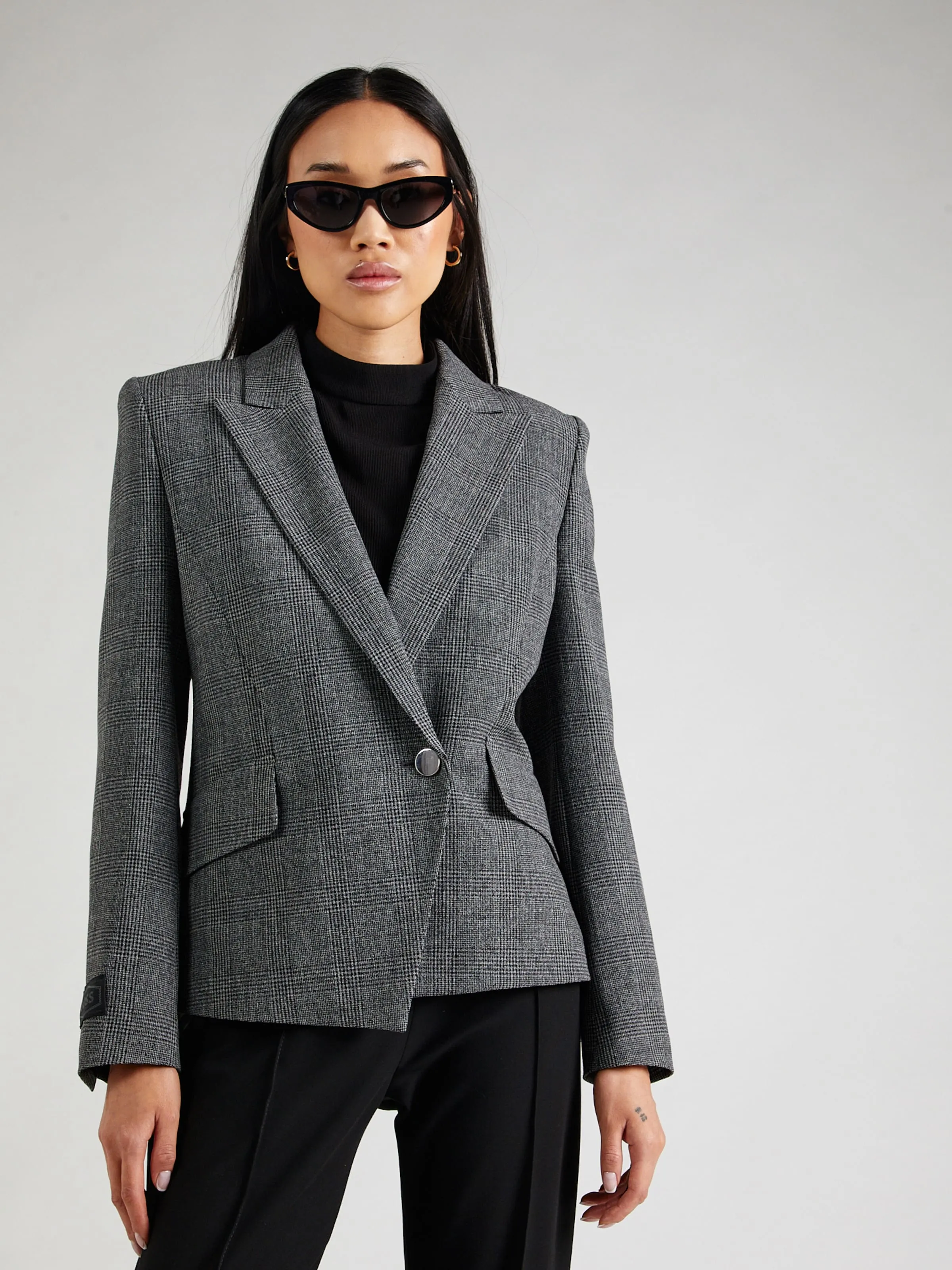 Blazer 'Jarinara' BOSS en Gris
