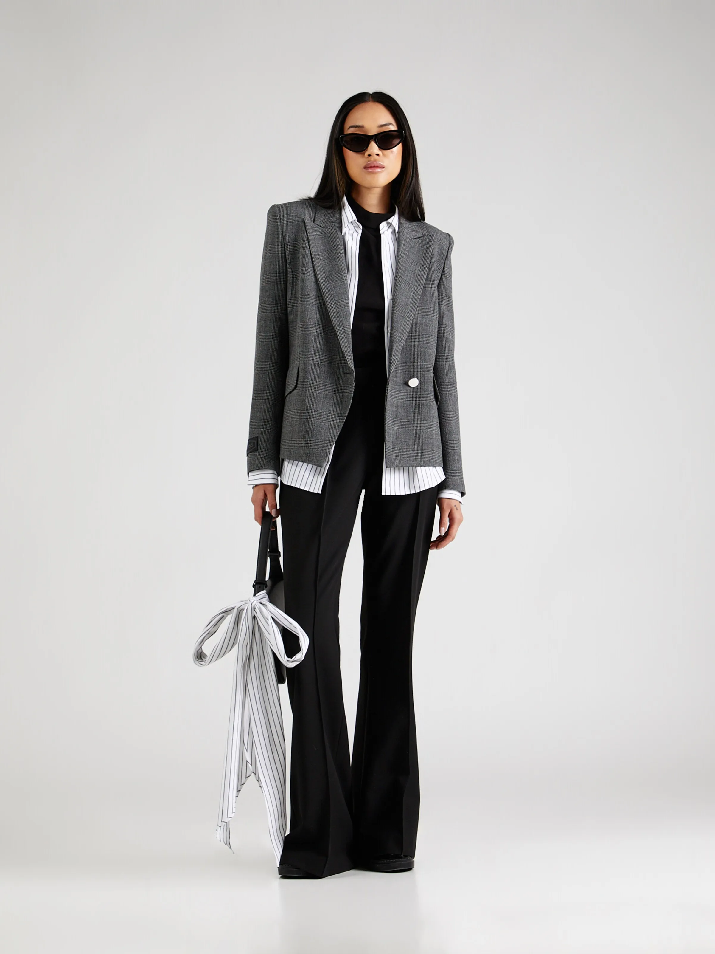 Blazer 'Jarinara' BOSS en Gris