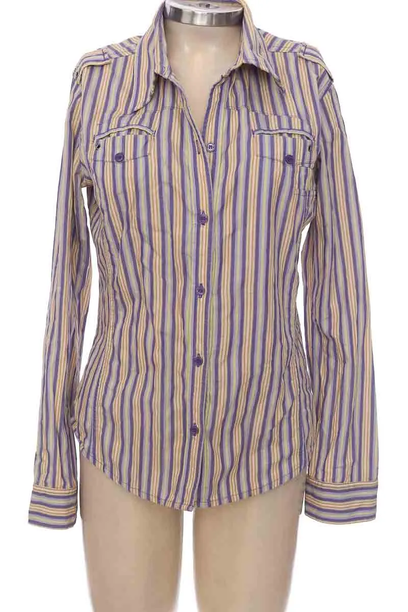 BLUSA COLOR MORADO  AMERICANINO