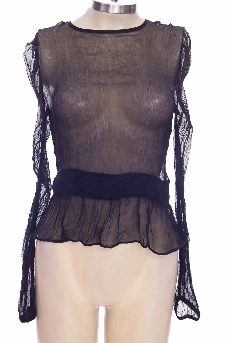 BLUSA COLOR NEGRO  ELA