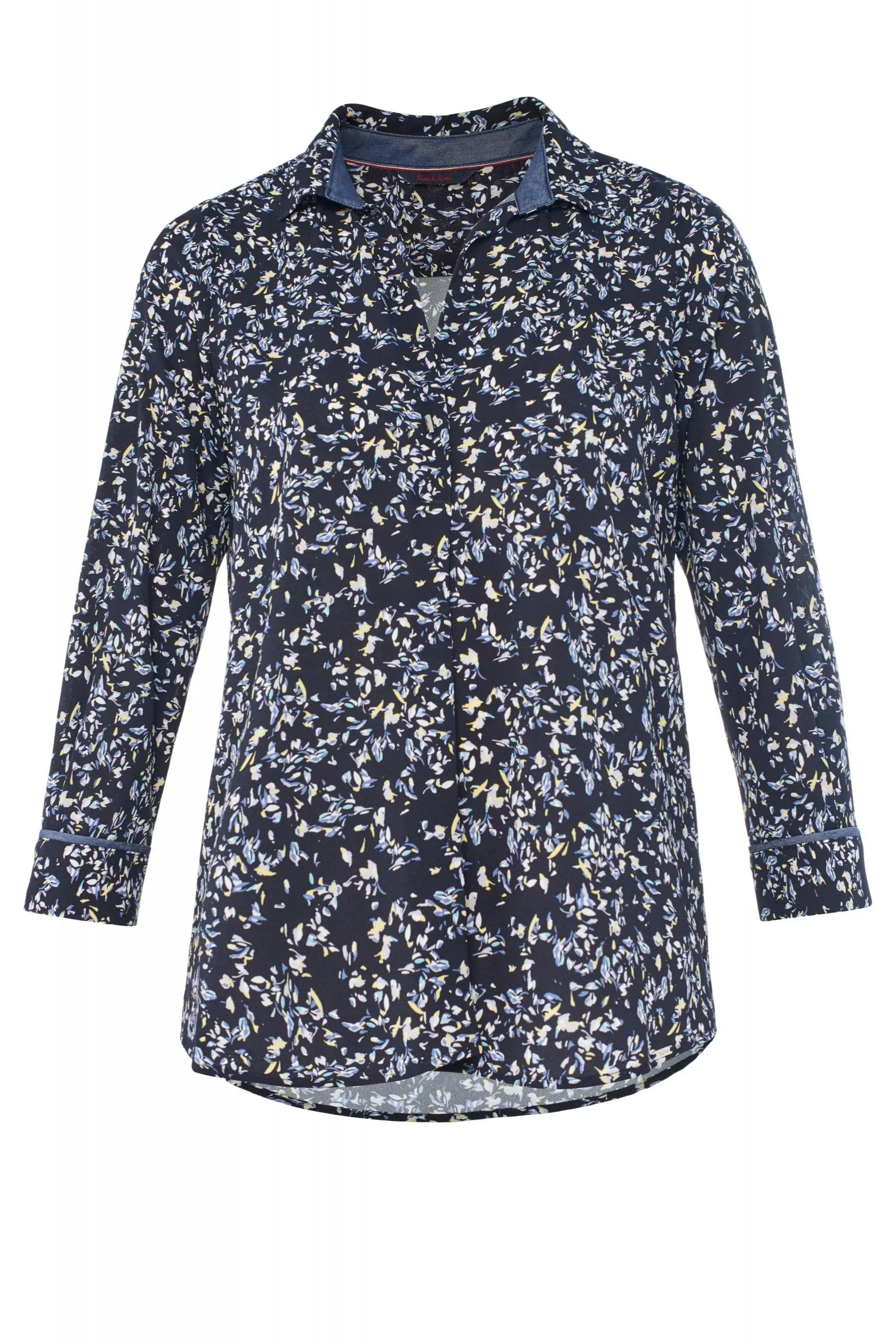 Blusa con print floral