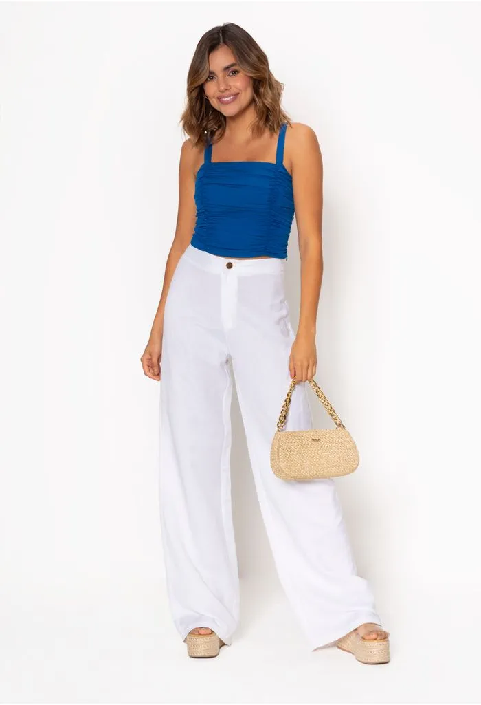 Blusa de tiras para mujer