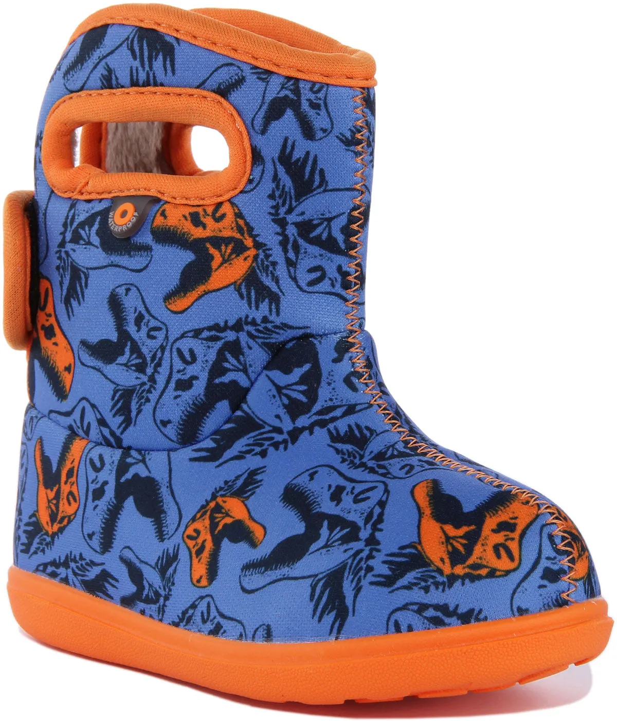 Bogs Baby Bogs Dino Botas impermeables NeoTech para niños en verde