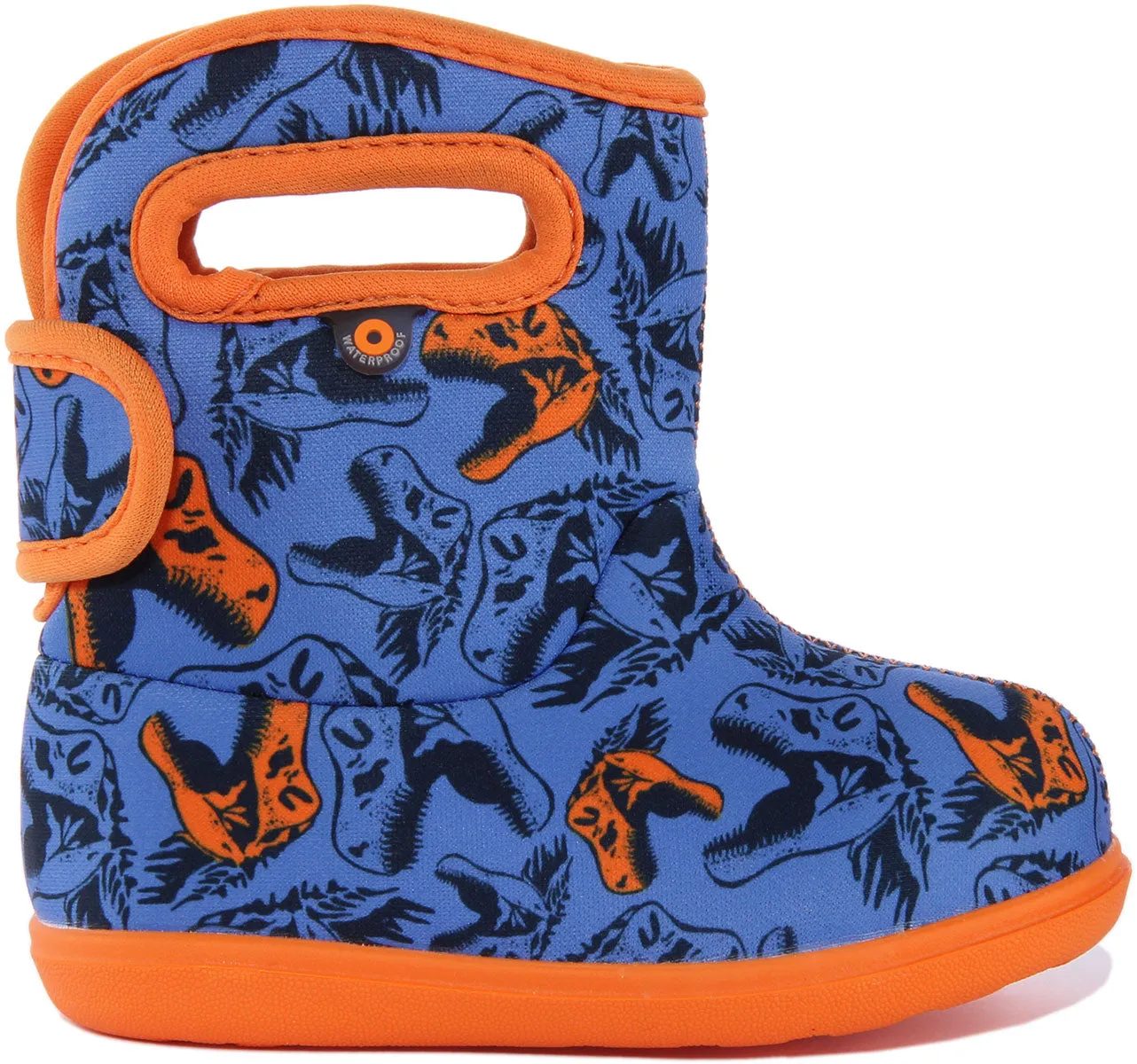 Bogs Baby Bogs Dino Botas impermeables NeoTech para niños en verde