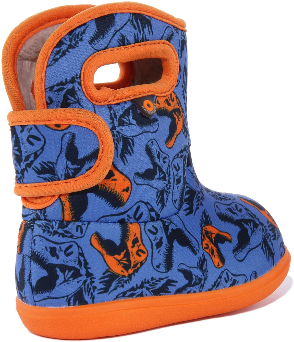Bogs Baby Bogs Dino Botas impermeables NeoTech para niños en verde