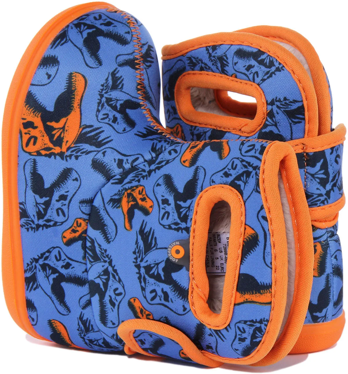 Bogs Baby Bogs Dino Botas impermeables NeoTech para niños en verde