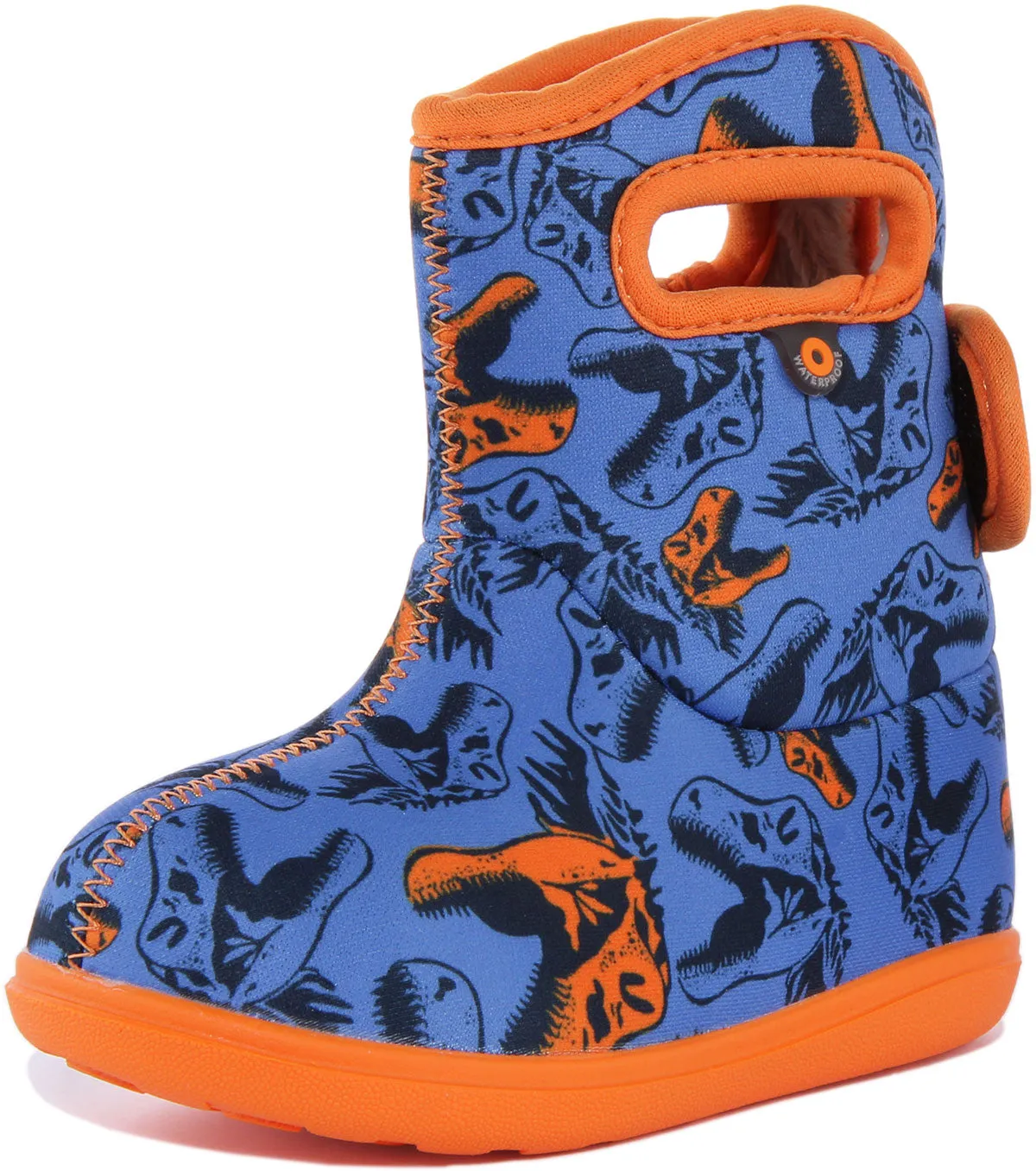 Bogs Baby Bogs Dino Botas impermeables NeoTech para niños en verde