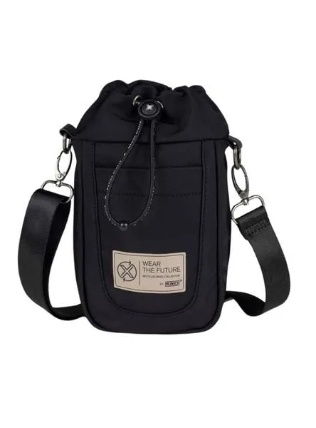 Bolso Munich Slim Negro Para Mujer