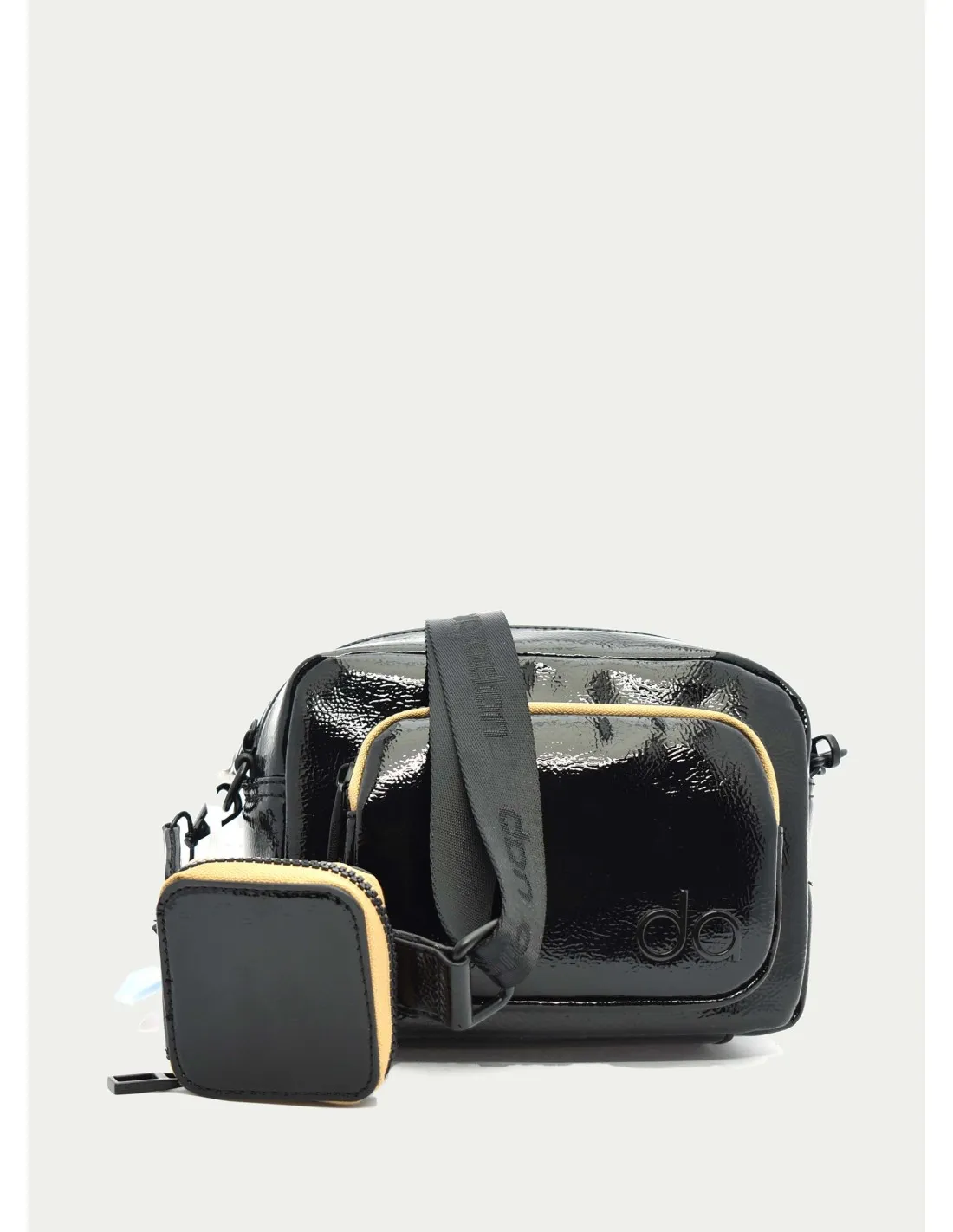 BOLSOS DON ALGODON 2922 NEGRO 