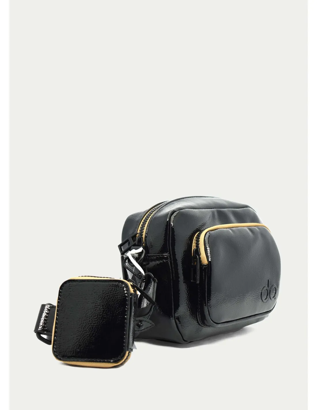 BOLSOS DON ALGODON 2922 NEGRO 