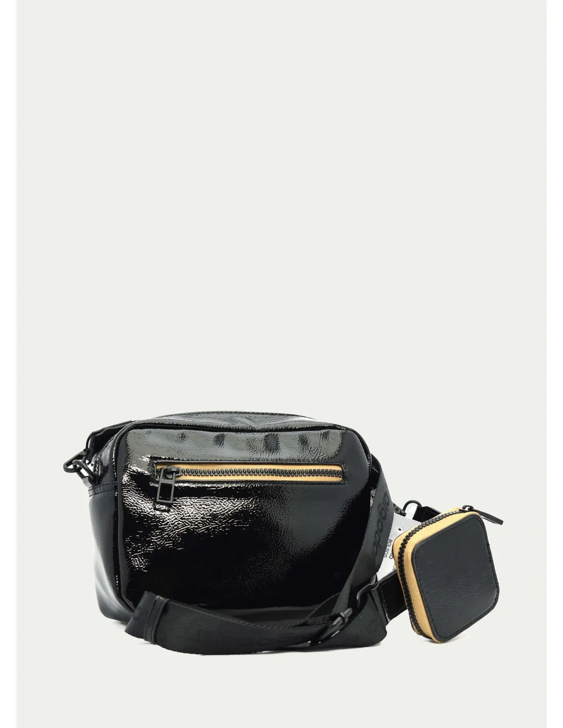 BOLSOS DON ALGODON 2922 NEGRO 
