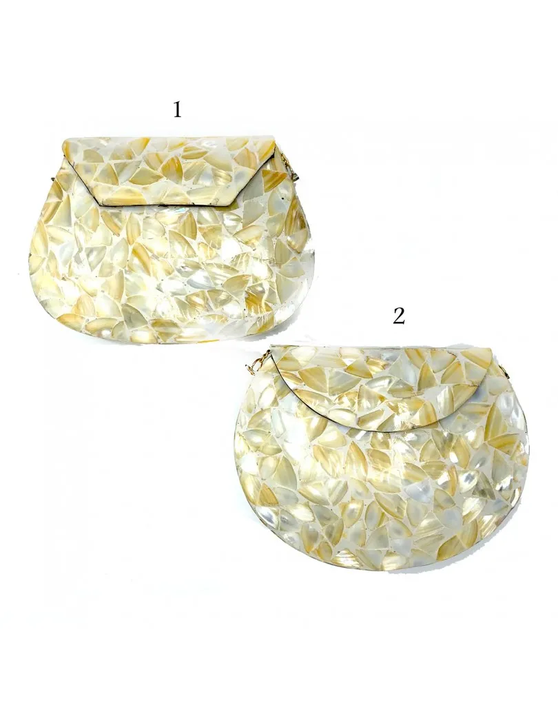 BOLSOS FIESTA  NACAR AUTENTICO TIPO MOSAICO ESPECIAL BODAS