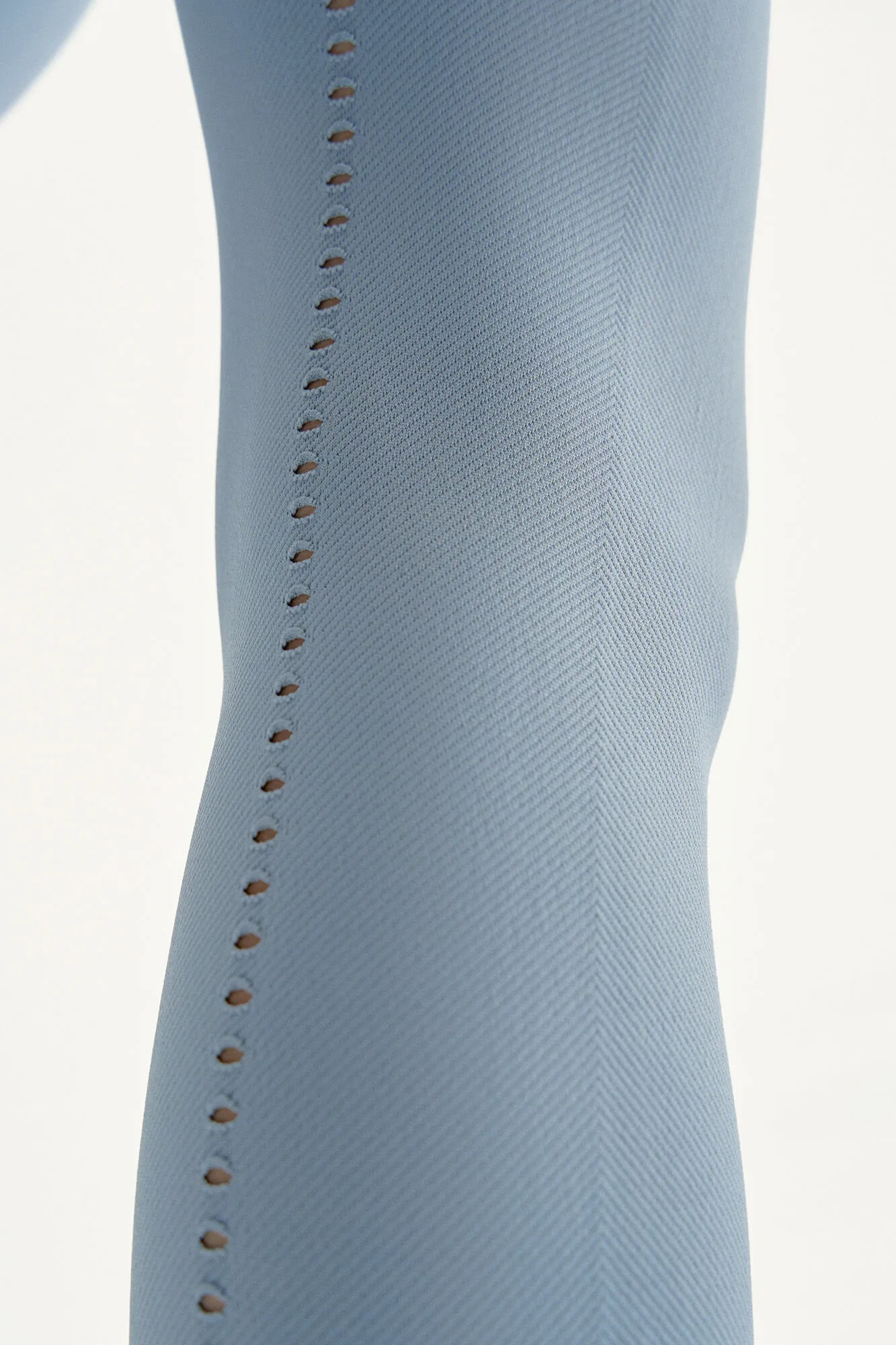 Born Living Yoga Legging Ustra Stone Blue
