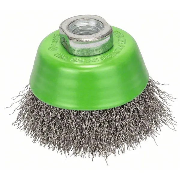 BOSCH  2608622061  CEPILLOOLLA, 65X0.3 MM, ALAMBRE CORRUGADO, METALES FERROSOS, METALES NO FERROSOS