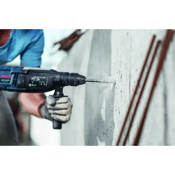 BOSCH  PLUS5X  JUEGO DE BROCAS SDSPLUS, 12 MM, 10 PIEZAS, HORMIGON ARMADO