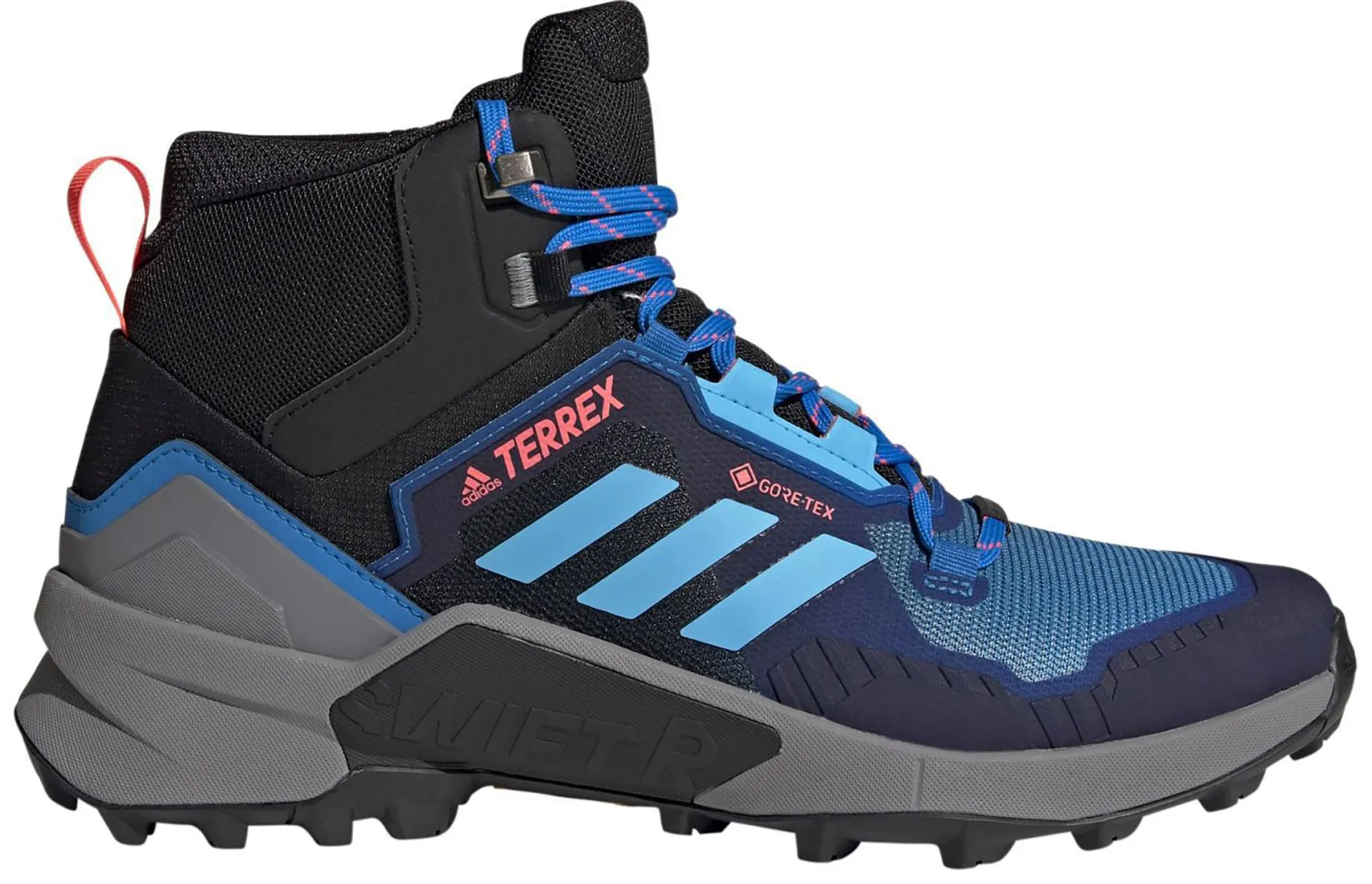 Bota Adidas Terrex Swift R3 Mid GTX Azul/Negro