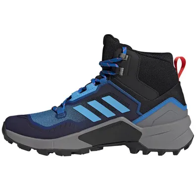 Bota Adidas Terrex Swift R3 Mid GTX Azul/Negro
