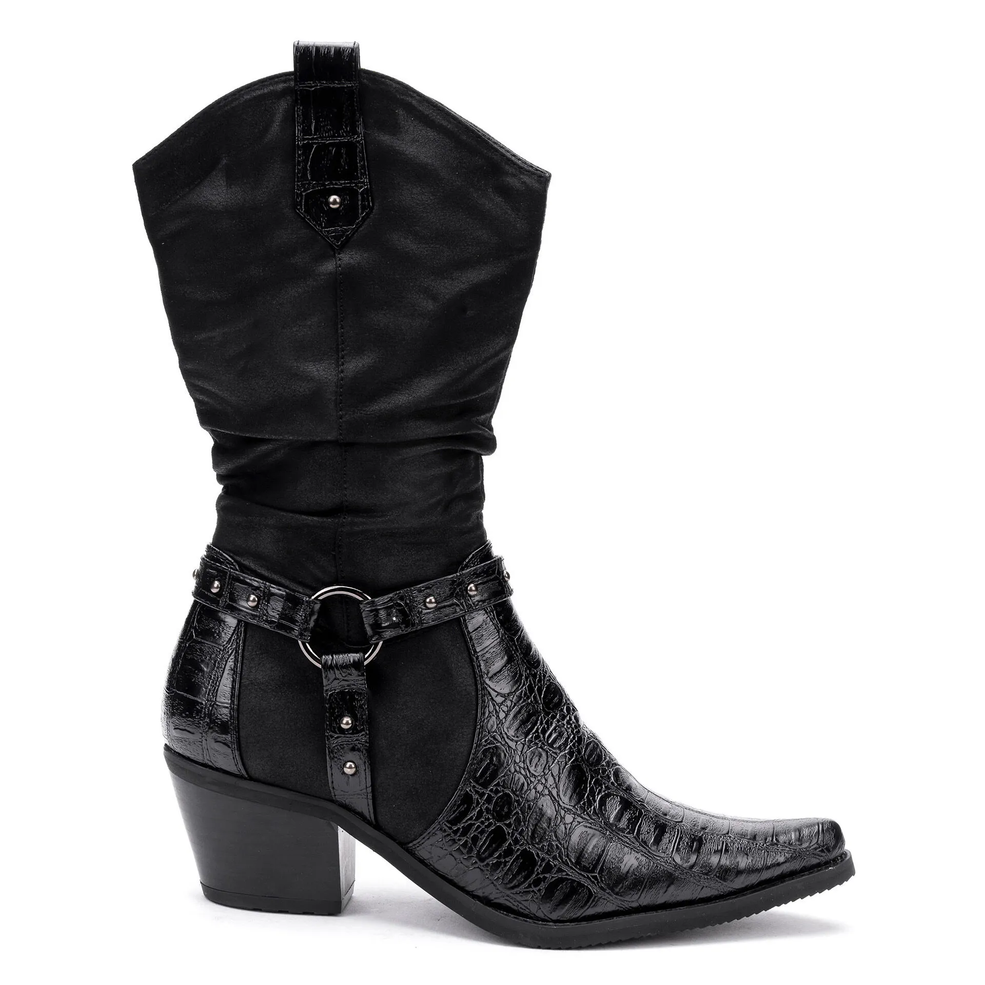 Bota Mujer Negro Maritt Thunder Blue