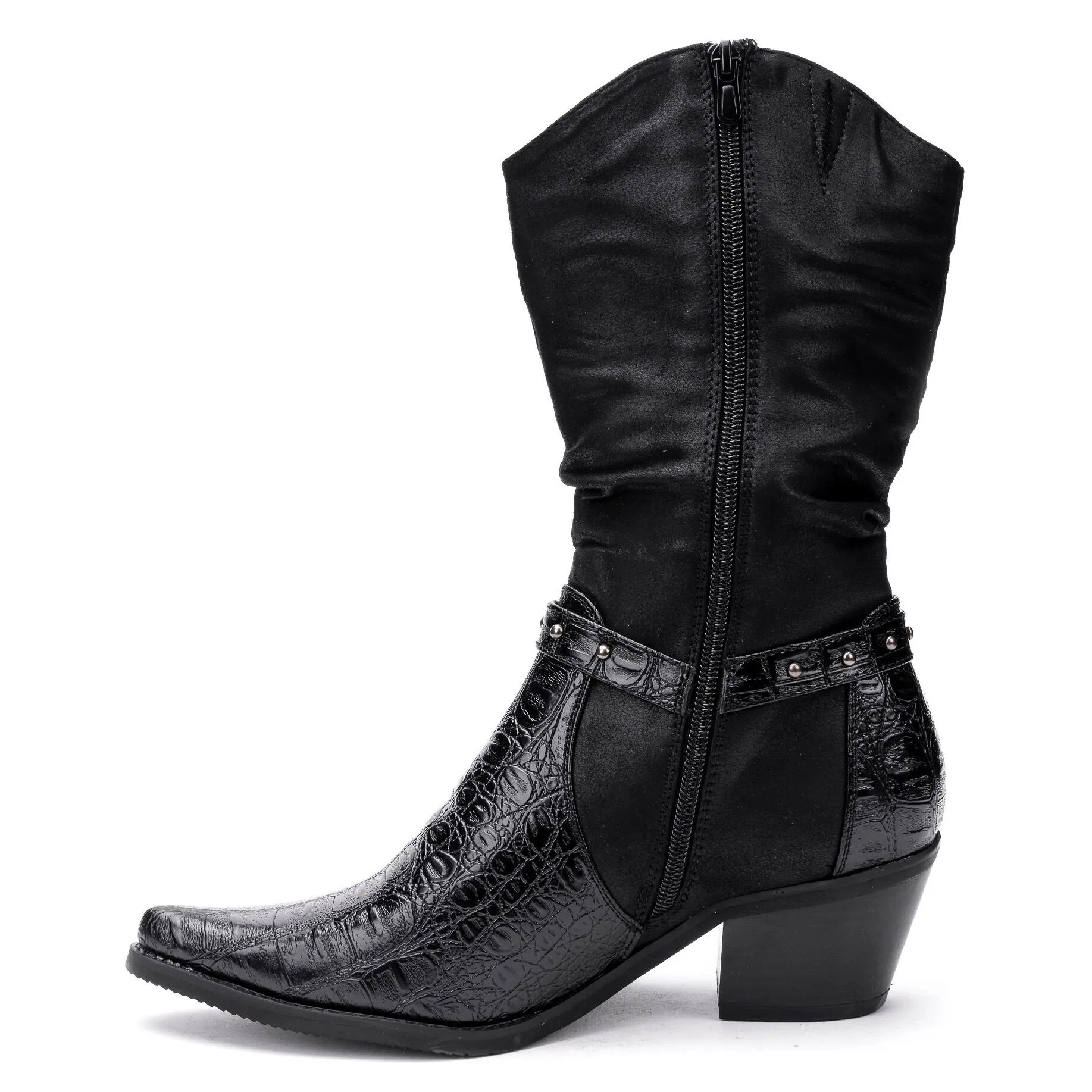 Bota Mujer Negro Maritt Thunder Blue